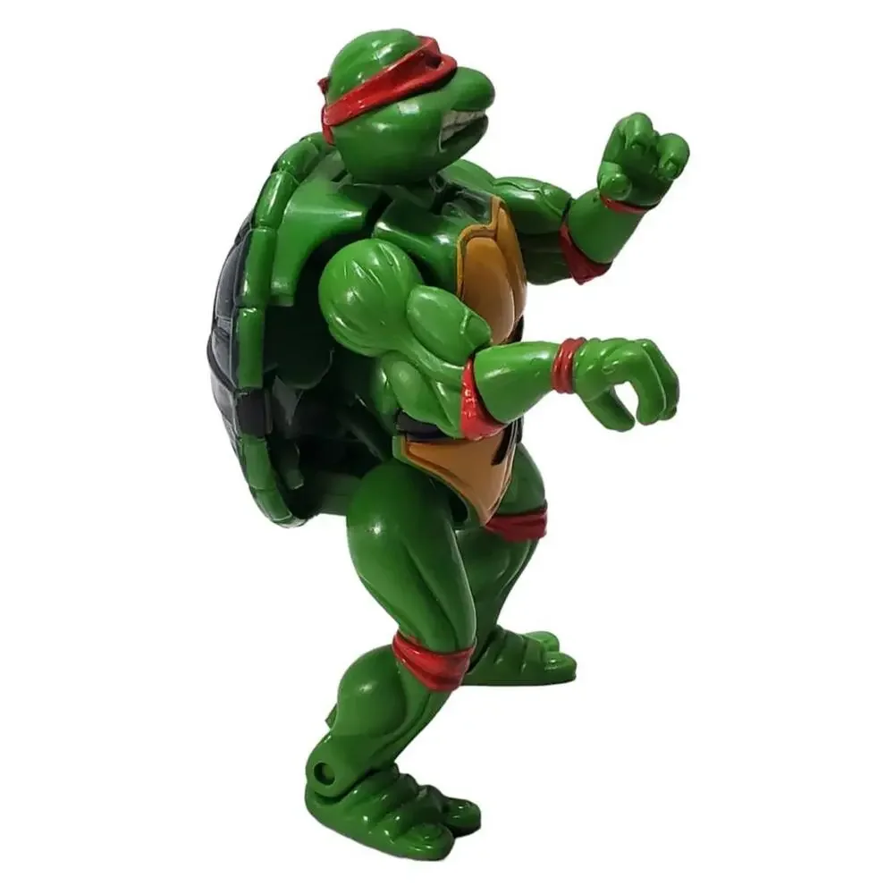 1992 Raphael TMNT Mirage Studios Playmates Toys 5” Transforming Ninja Turtle Red - Picture 4 of 10